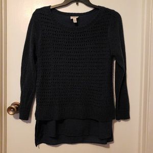 Navy Blue Sweater